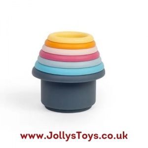 Silicone Stacking & Nesting Cups